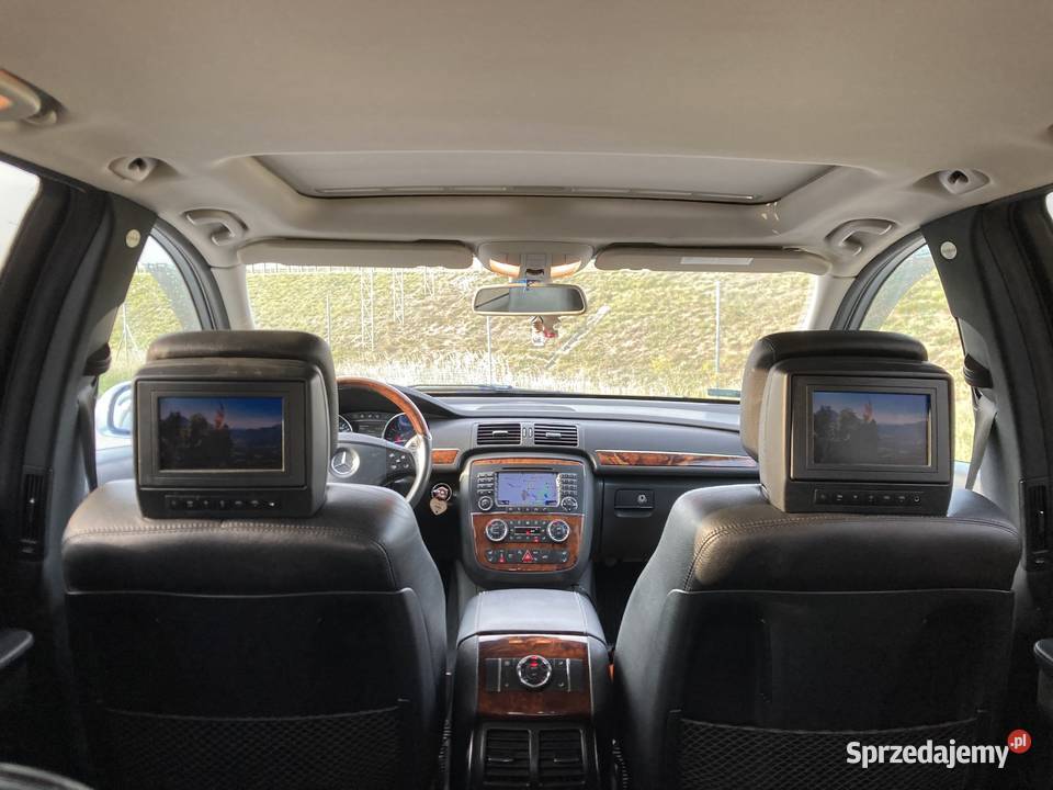 Mercedes r320cdi long amg podlaskie Suwałki