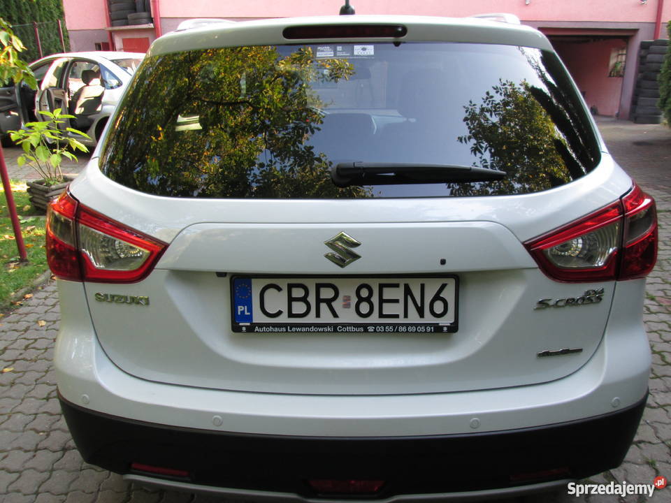 Suzuki SX4 SCROSS ZAMIANA Brodnica
