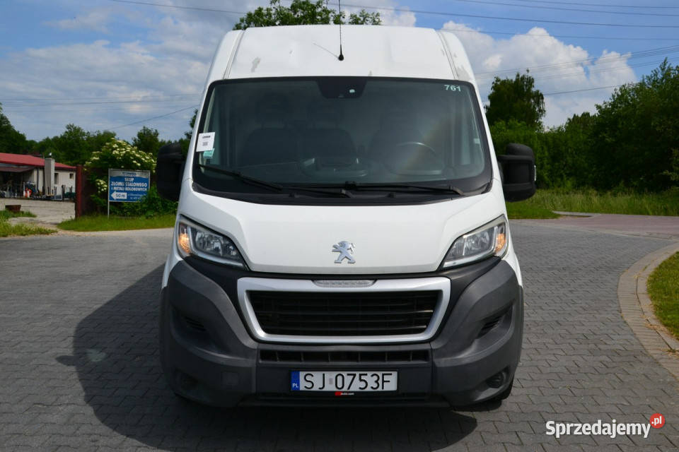 Peugeot Boxer L3H2 22 diesel 130 nawigacja Kęty sprzedam