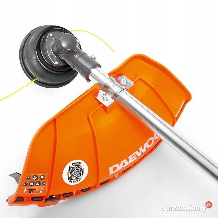 DAEWOO DABC 520 KOSA SPALINOWA DO TRAWY Opalenica