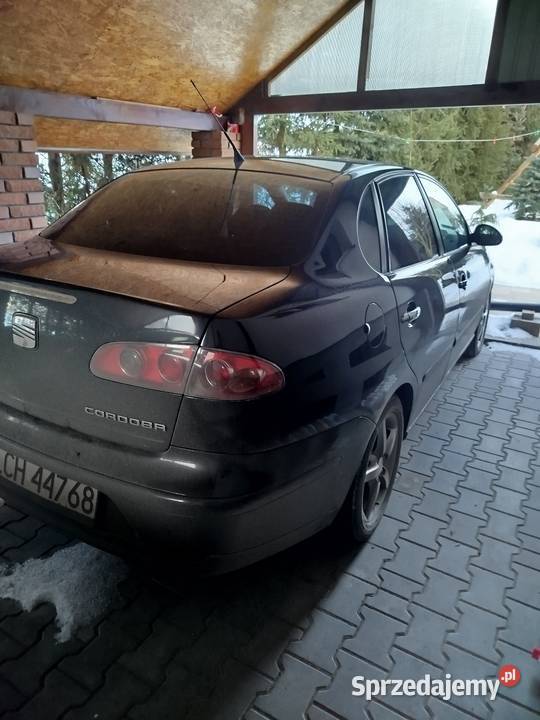 Seat Cordoba 19Tdi 131 Chełm sprzedam