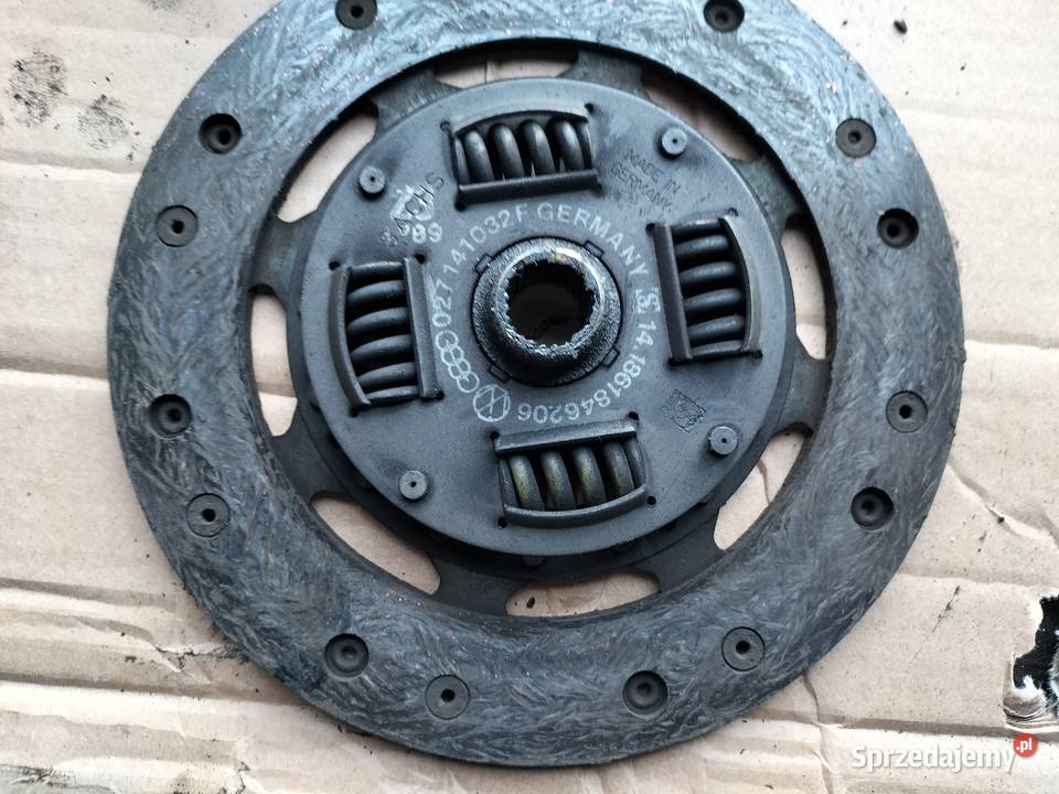 GOLF II 2 JETTA 2 16 18 SPRZĘGŁO KOŁO ZAMACHOWE