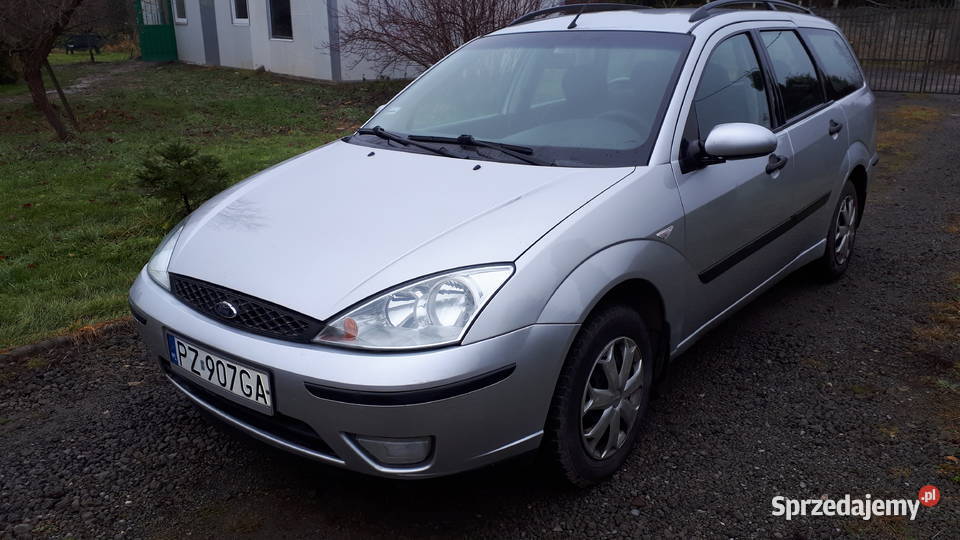 ford focus 18 TDCI śląskie Poręba