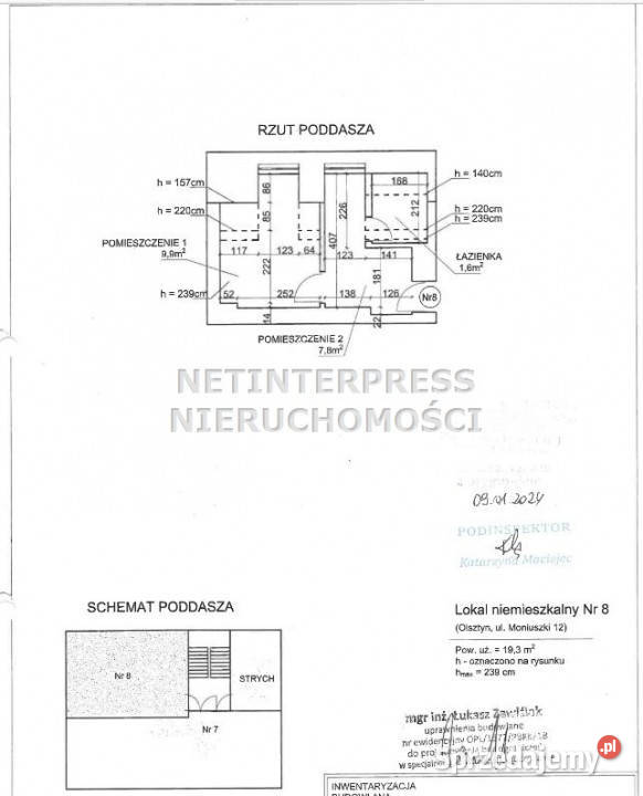 Lokal 193m2 Olsztyn