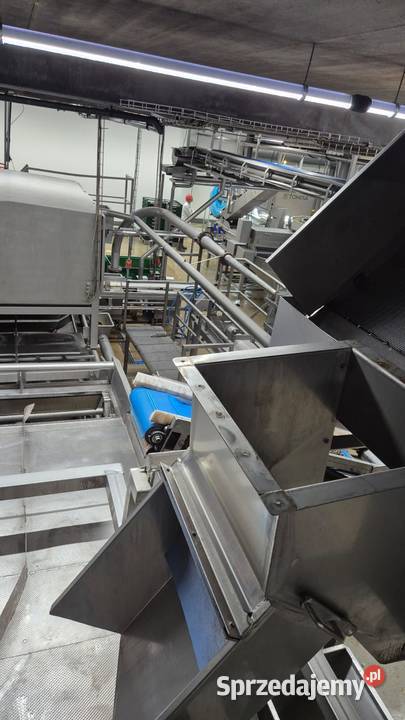 Linia do cięcia wodnego Hydrocutter do cięcia Produkcja Krotoszyn