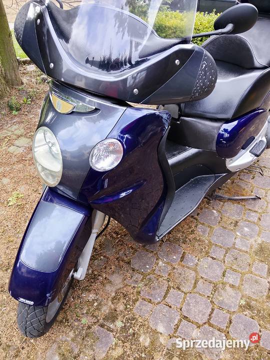 Aprilia scarabeo 500 nieuszkodzony Wola Rasztowska