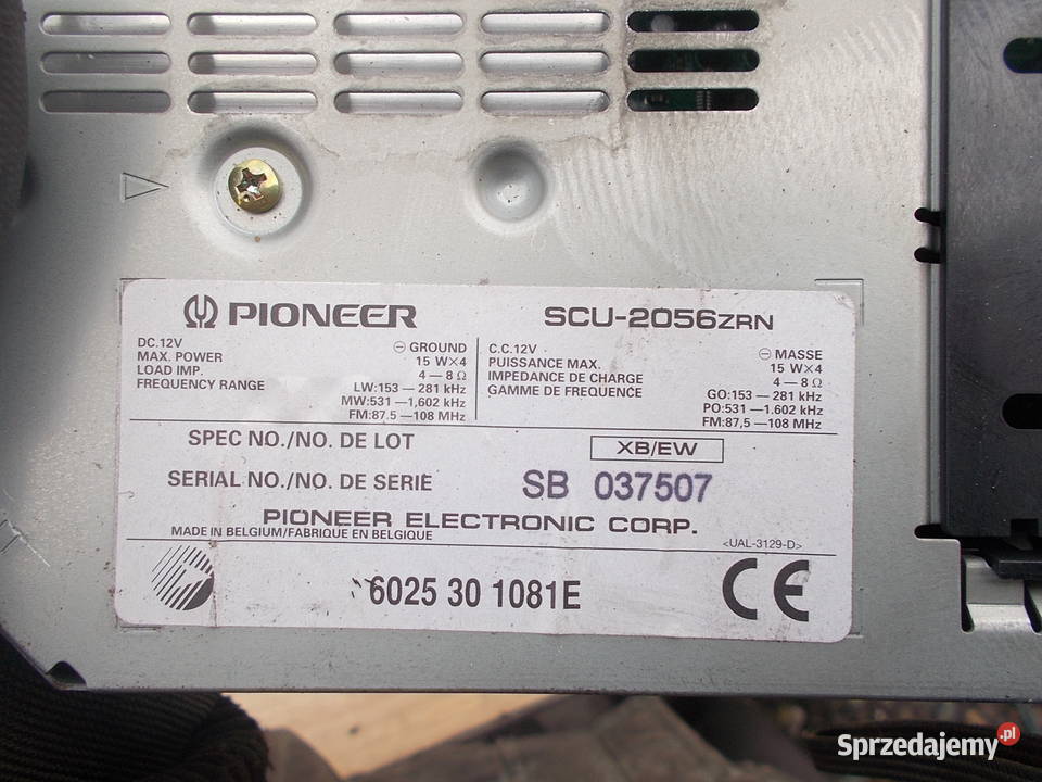 Espace III 97r wzmacniacz radia 6025301081E Strzelce Krajeńskie