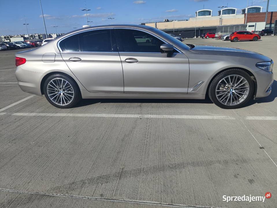 BMW 530i luxory line 2019 Wrocław