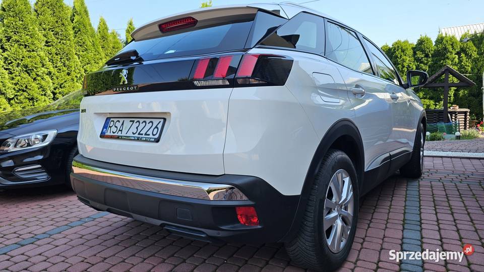 Peugeot 3008 15 blueHDI 130 2019 LED Rozrząd manualna Zarszyn
