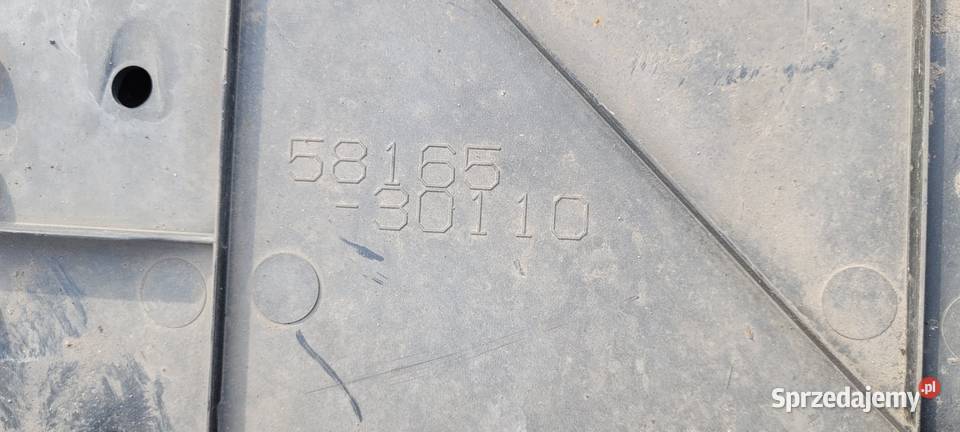 LEXUS GS IS OSŁONA PLYTA PODWOZIA osobowe śląskie Ruda Śląska