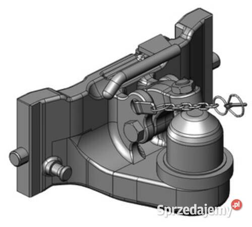 Zaczep transportowy kulowy JD 390 mm 05639064A17 Kamionna sprzedam