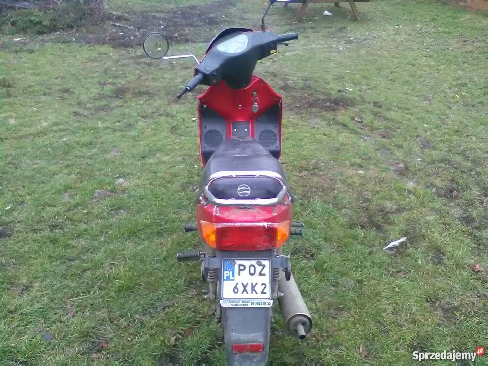 zipp salmo 50 ccm Zipp Książ Wielkopolski sprzedam