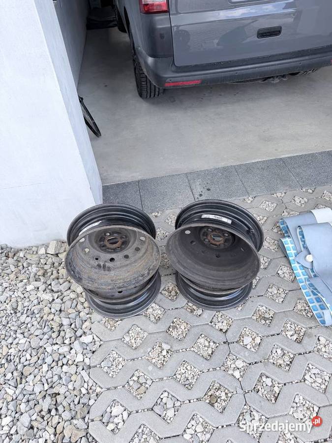 4x Felgi stalowe OPEL 50 x 15 4x100 ET40 Suzuki