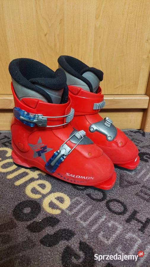 Buty narciarskie Salomon dziecięce Narty