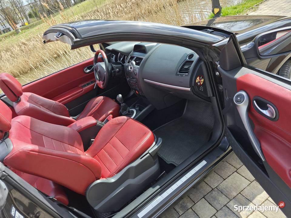 Renault Megane Cabrio20BenzynaW pełni Radomsko