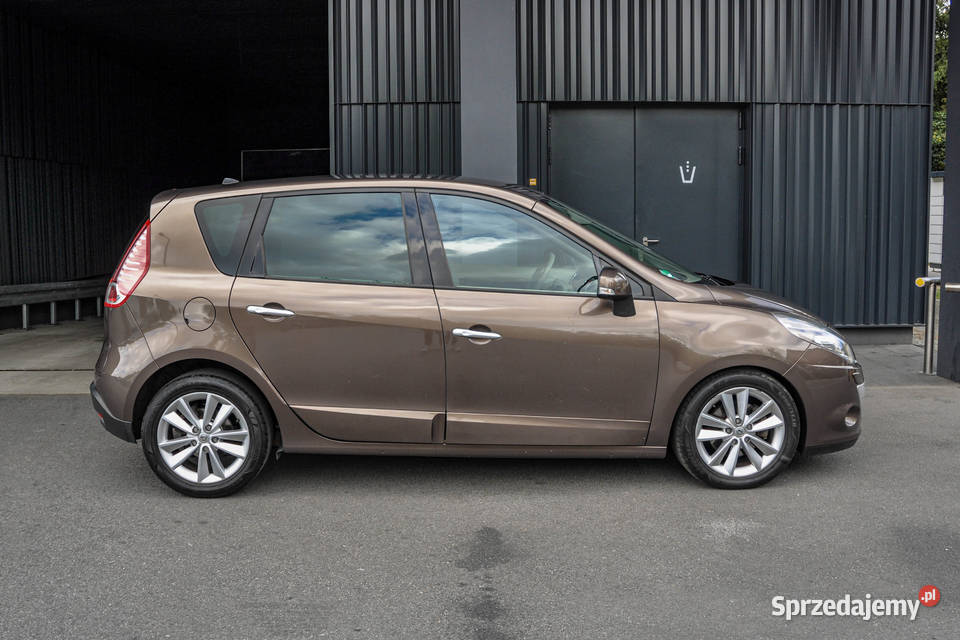 Renault Scenic 20dCi 150 Automat Skóry