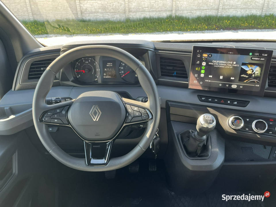 Renault Master 7osobowy L3H2 DokaBrygadowy diesel świętokrzyskie Daleszyce