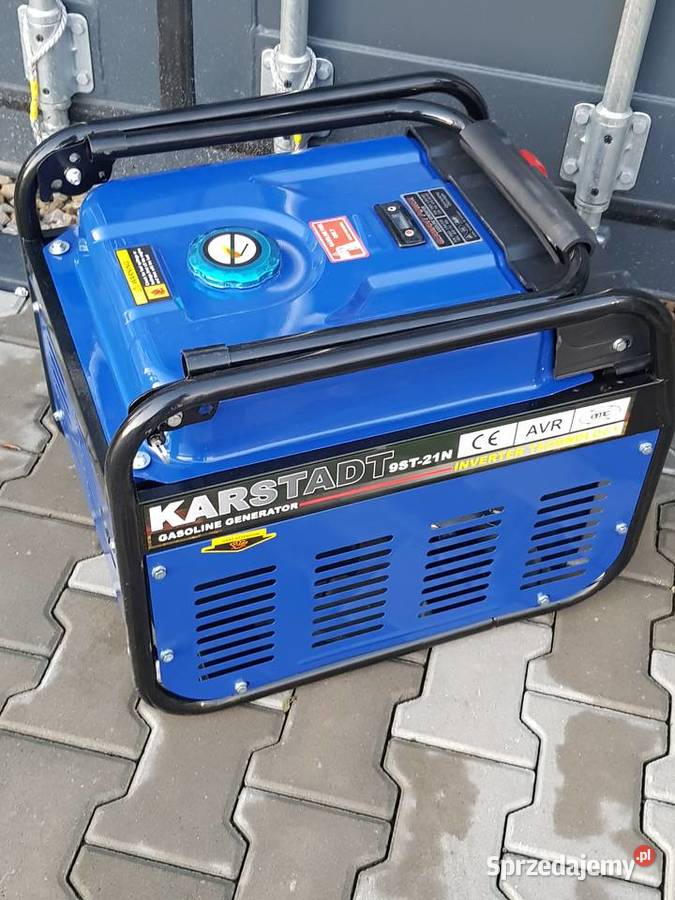 Agregat generator prądu KARSTADT 9ST21N pomorskie Bytów