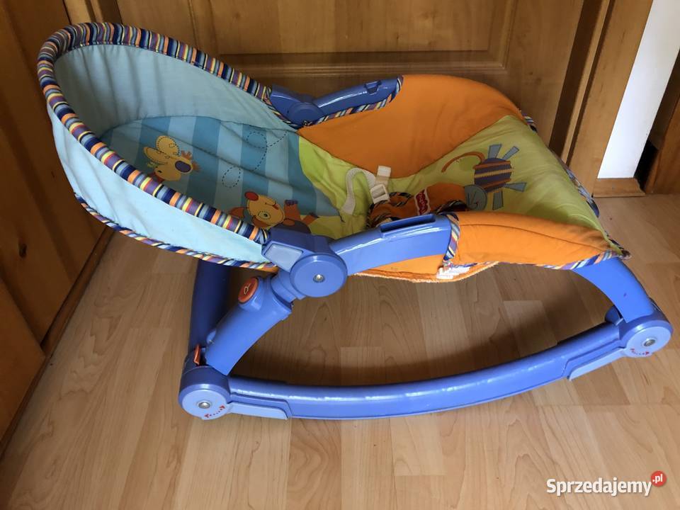 ygodny Bujaczek Leżaczek Fisher Zwierzątka Kraków