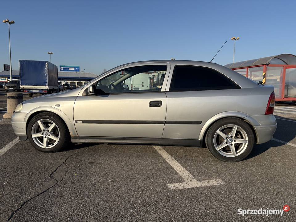 Opel Astra G 20 benzyna LPG 3drzwiowy hatchback Rok produkcji 1999 Lublin sprzedam