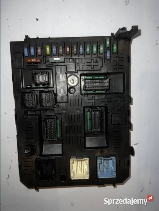 moduł BSI Peugeot 407 wielkopolskie Ostrów Wielkopolski