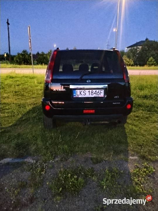 NISSAN XTRAIL 22DCI 2005r 4x4 X-Trail X-Trail Włodawa