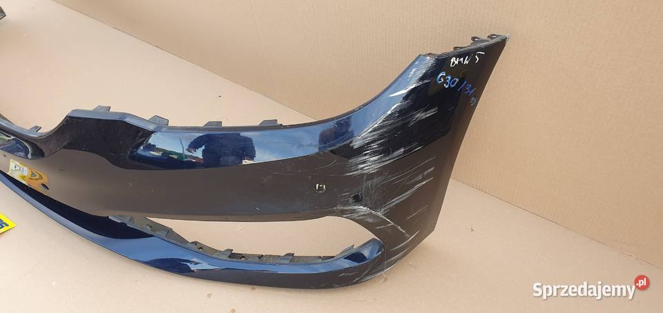 BMW 5 G30 G31 ZDERZAK PRZÓD 17 lubuskie sprzedam