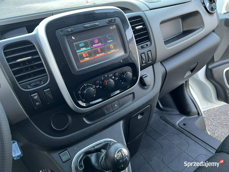 Renault Trafic Śliczny Klima Navi 3D 6 Osób wspomaganie kierownicy sprzedam