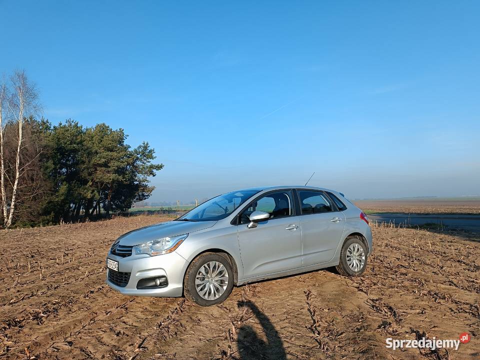 Citroen C4 Janków Przygodzki
