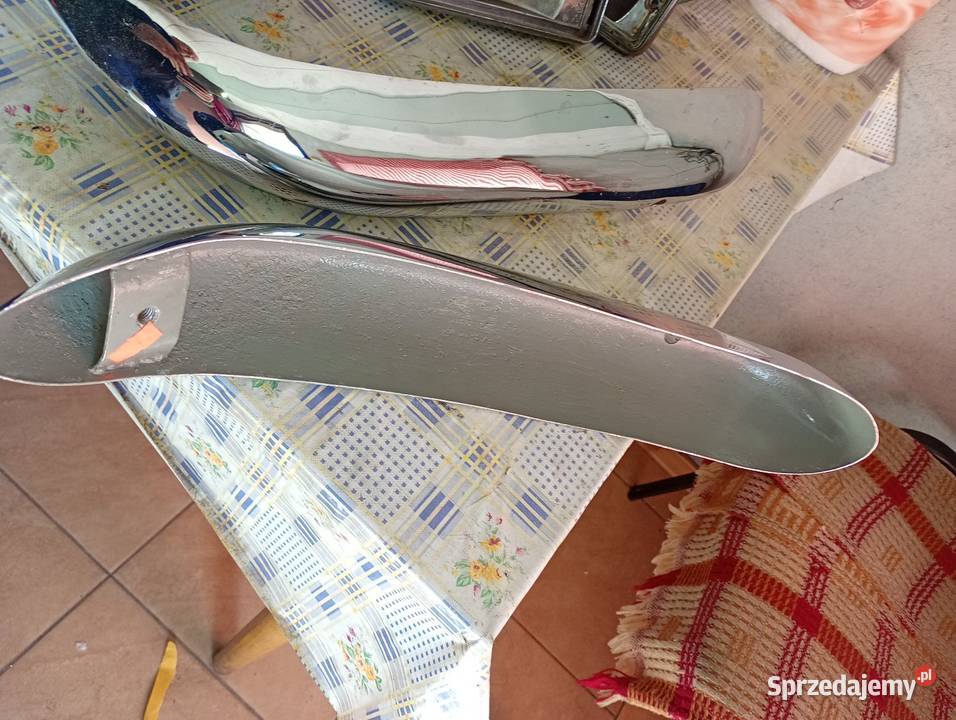 Zderzaki do starej skody osobowe