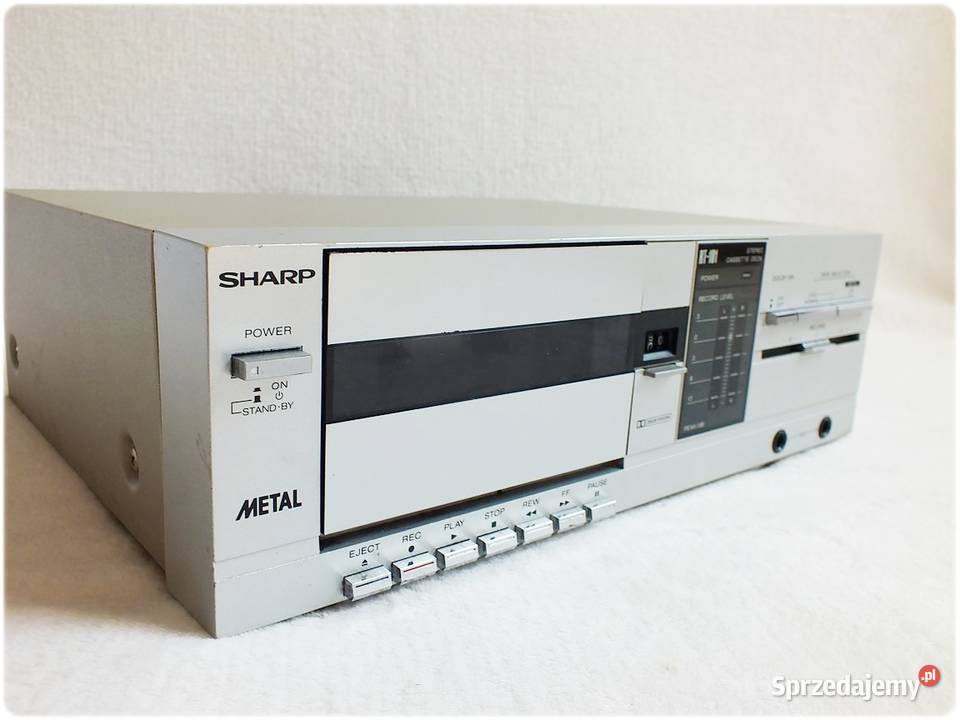 SHARP RT101H Magnetofon Stereo Amplituner DECK z Żary