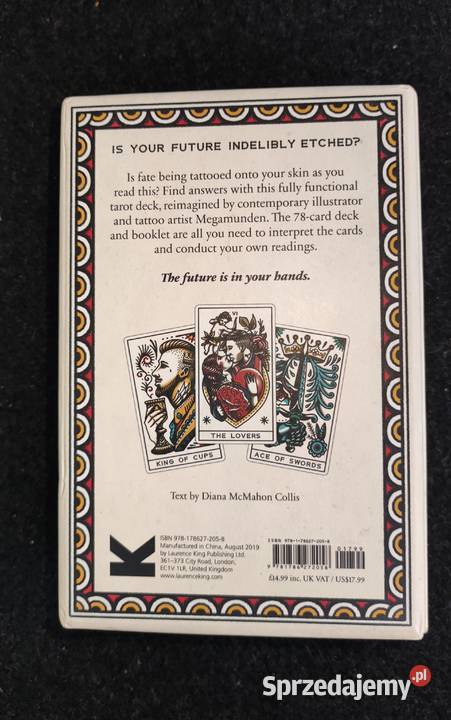 Tattoo Tarot Karty Gdańsk