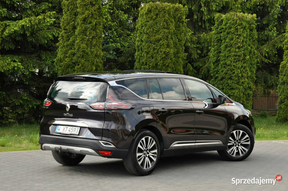 Renault Espace 16dCi160LedNaviPanorama4 Ostrów Mazowiecka