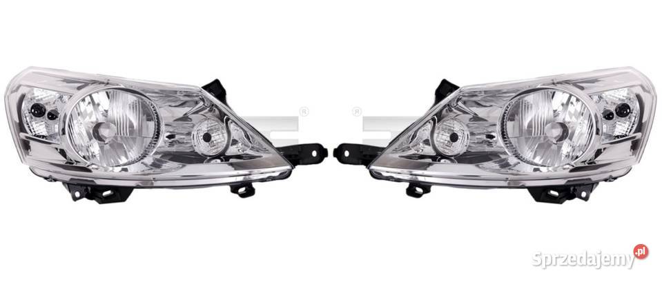 Jumpy Scudo Expert 0716 Reflektor przedni lampa Lampy przednie Łódź