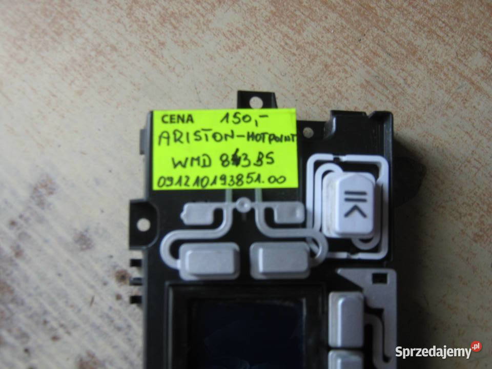ARISTONHOTPOINT WMD 843BS Wyswietlacz wolnostojące