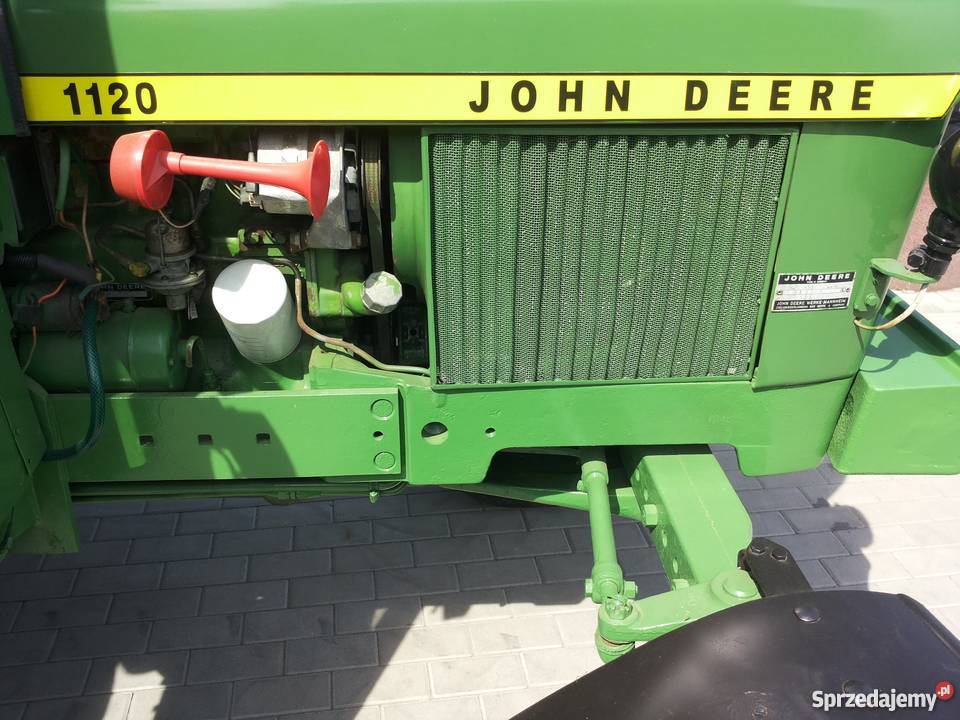 Ciągnik JOHN DEERE 112052nie zetor John Deere Dziewierzewo