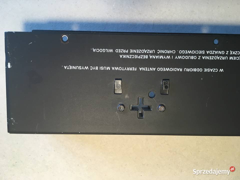 FAUST 205 S panel tylny