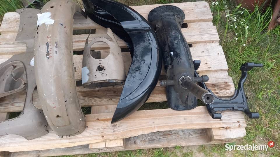 mz es jaskółka sprzedam pozostałości Piła sprzedam