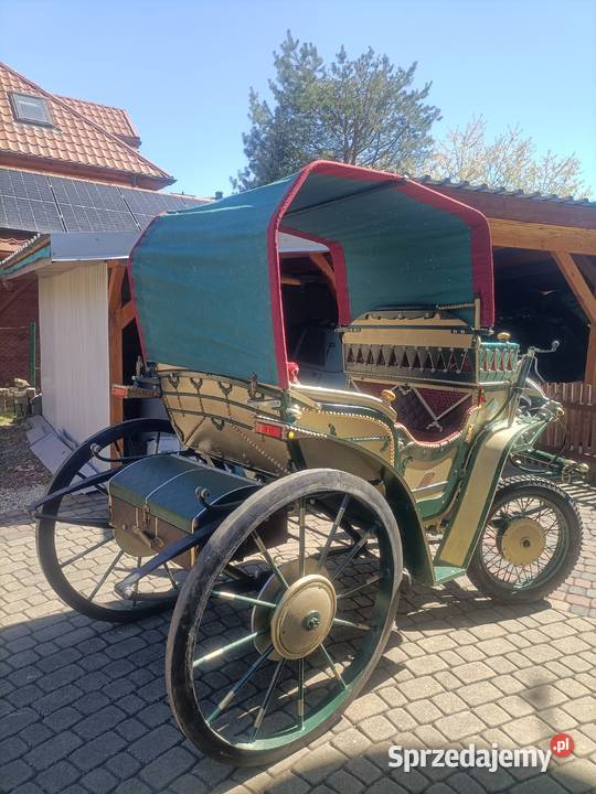 Bryczka konna Rolnictwo Sanok