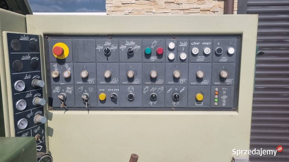 Strugarka czterostronna SCM SUPERSET 23 Plus Karsin sprzedam