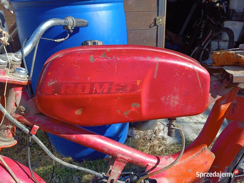 Romet polo sport Rok produkcji 1976 małopolskie Limanowa