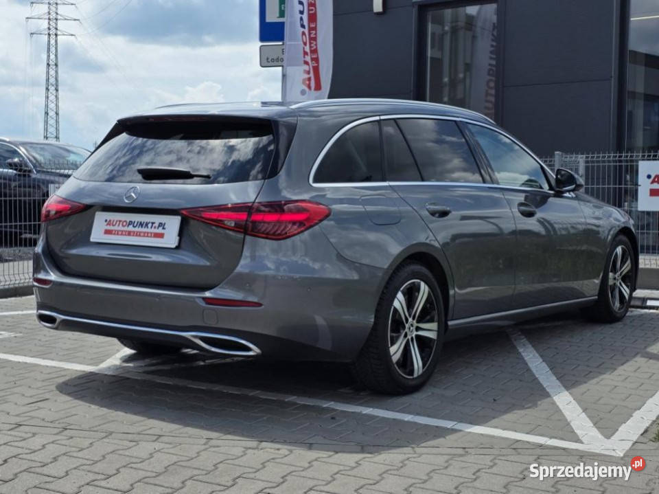MercedesBenz Klasa C 2023r FV23 bezwypadkowy Poznań