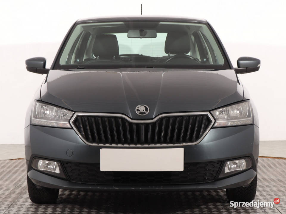 Skoda Fabia 10 system Start-Stop Katowice