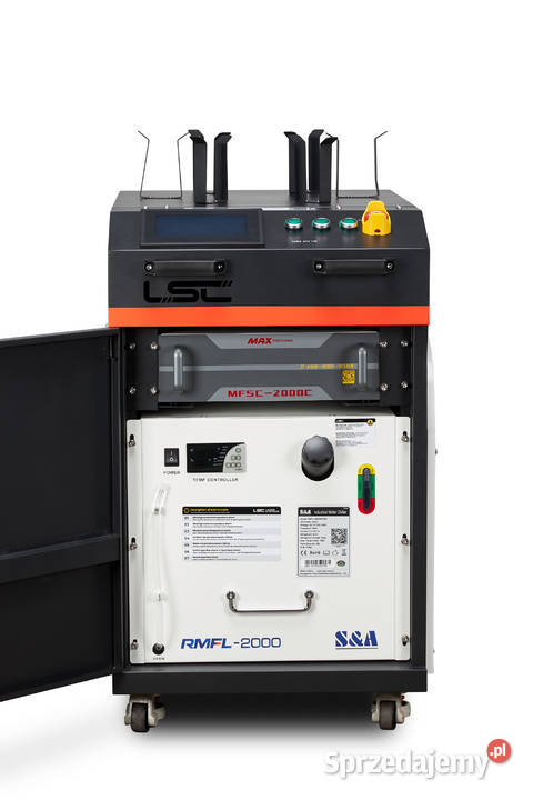 LSC ProWeld 3000W Spawarka laserowa chłodzona sprzedam