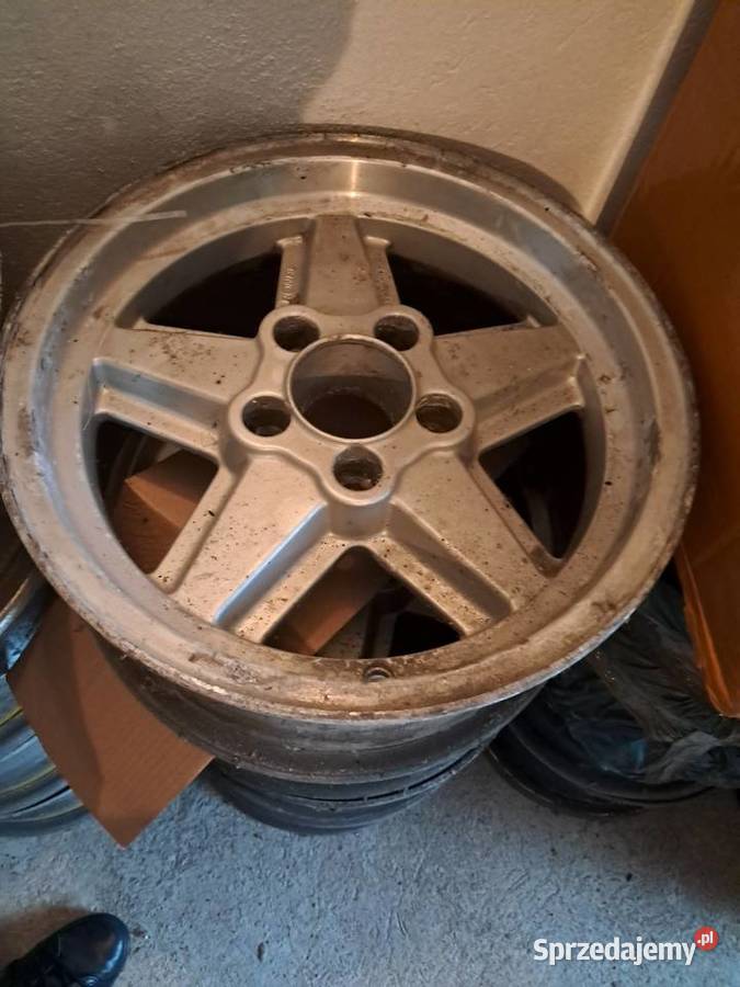 Felgi aluminiowe Mercedes Ronal Penta 15HJ7 wielkopolskie