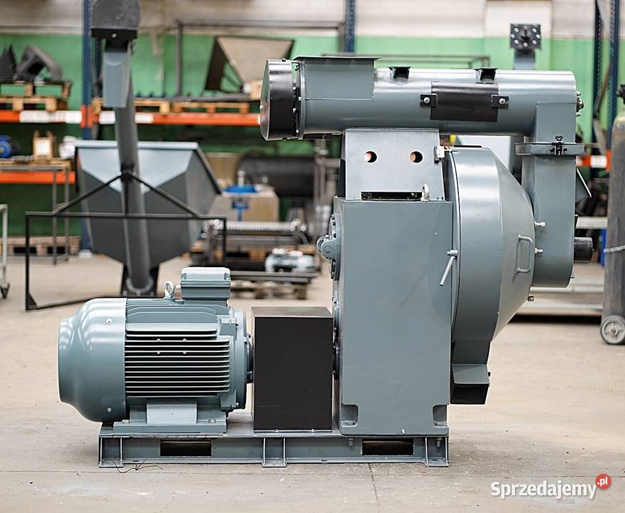 Peleciarka pierścieniowa PLT15 75 kW 1500 h Poznań sprzedam