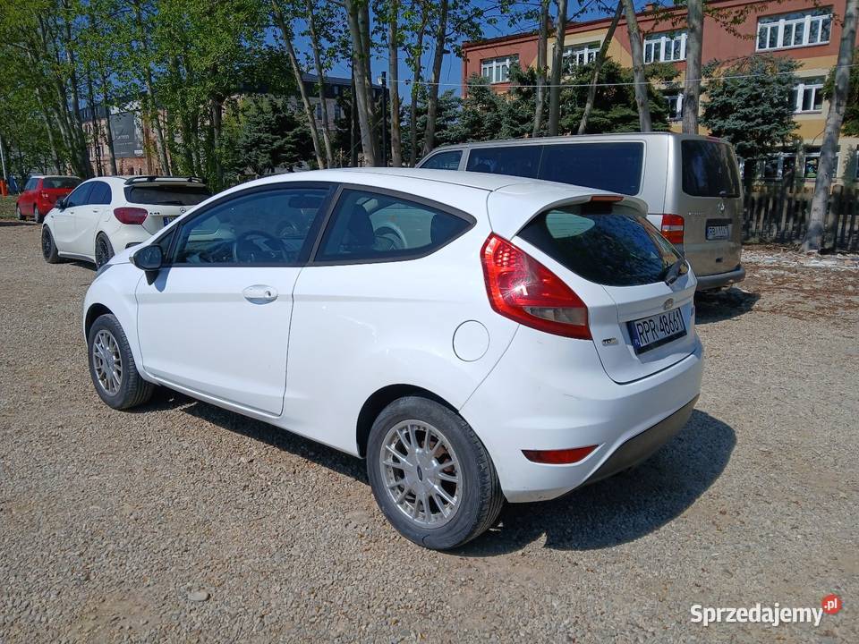 Ford Fiesta 14 tdci zarejestrowany Przemyśl