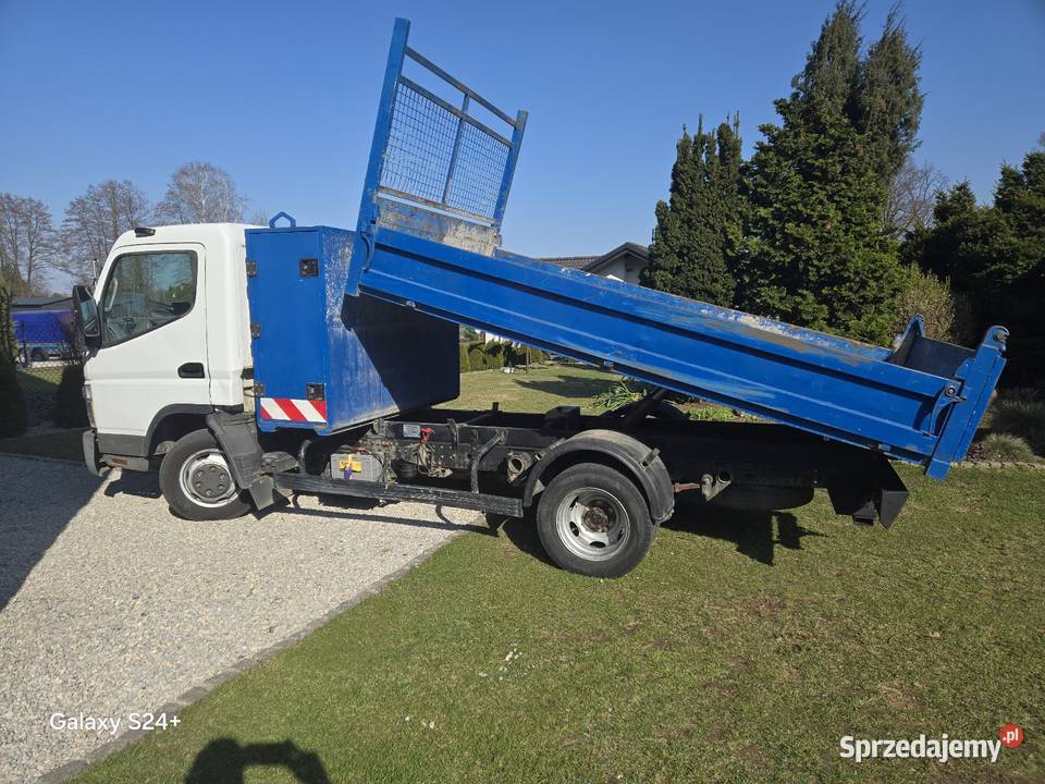 Mitsubishi Canter FUSO IVECO SILNIK wywrotka Frydek