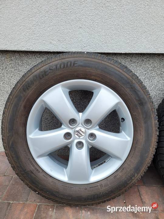 Felgi Koła Suzuki SX4 Grand Vitara 17 5x1143 świętokrzyskie Pińczów