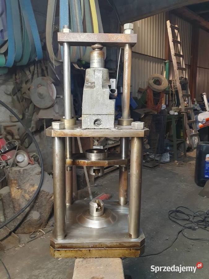 Maszyna wytrzymalosciowa Węglowice